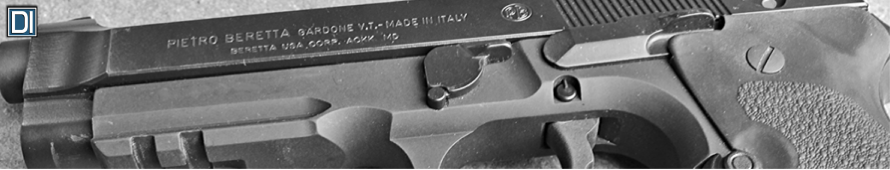 M9 Pistol Parts