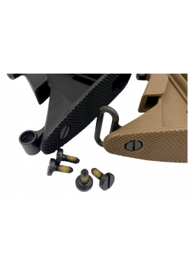                                 SALE $9.95   USGI Stock Sling Loop W/Screw Assembly AR15/M4 or M16/A2 Style