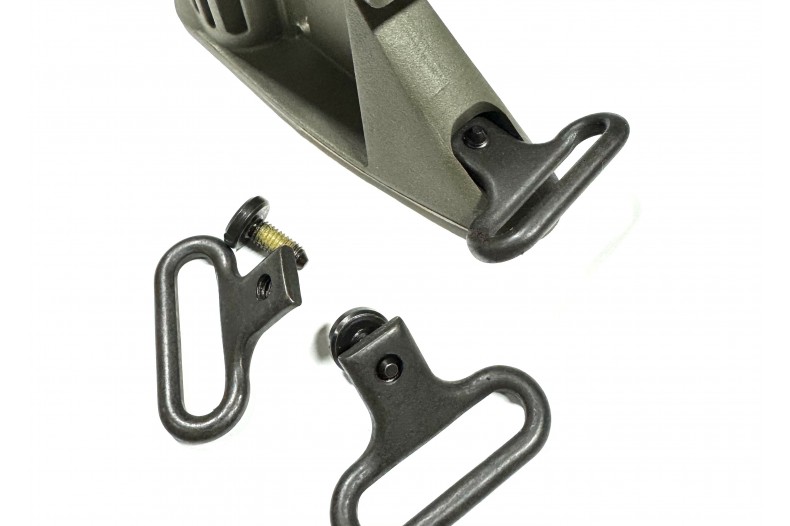                                 SALE $9.95   USGI Stock Sling Loop W/Screw Assembly AR15/M4 or M16/A2 Style