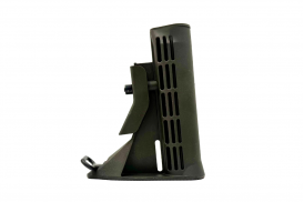      Buttstock, USGI M4 Adjustable Carbine Sliding w/ Sling Loop, Dark OD Green