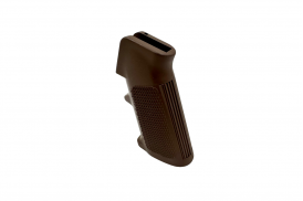                                 Pistol Grip, ECS, SHTF Dark Brown AR15/M4/M16