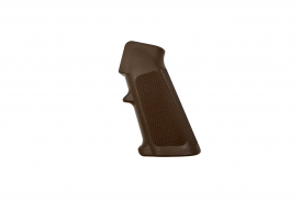                                 Pistol Grip, ECS, SHTF Dark Brown AR15/M4/M16