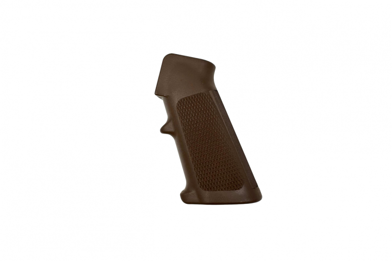                                 Pistol Grip, ECS, SHTF Dark Brown AR15/M4/M16