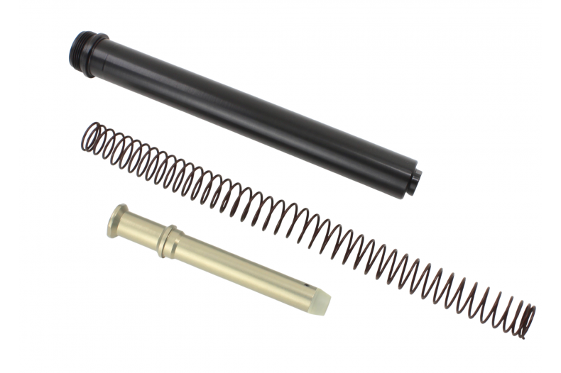      AR15/M16 Rifle Length Buffer Kit, Mil-Spec w/Enhanced Chrome Silicon Spring