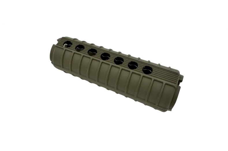 AR15/M4 Carbine Length  Handguard Assembly w/Heat Shield,  Olive Drab Green, ODG
