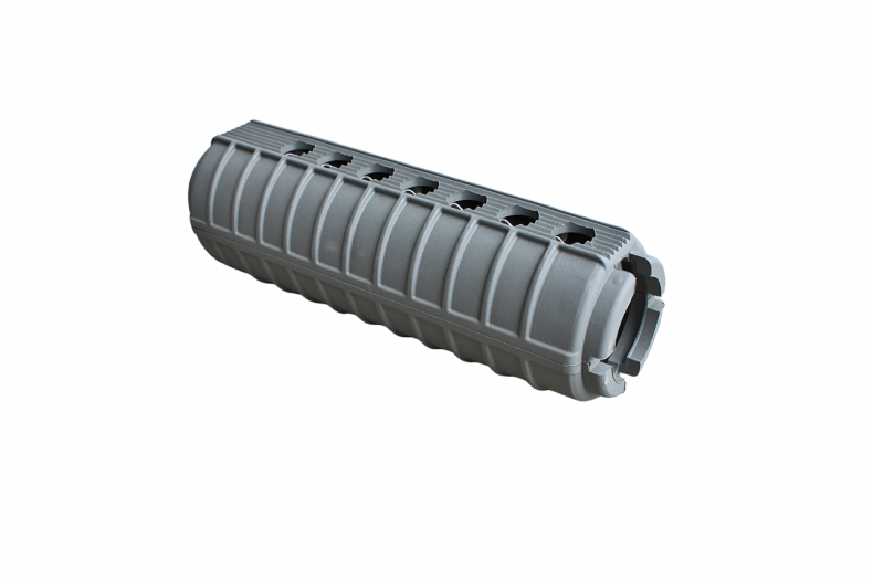 AR15/M4 Carbine Length  Handguard Assembly w/Heat Shield, Foliage Green FG