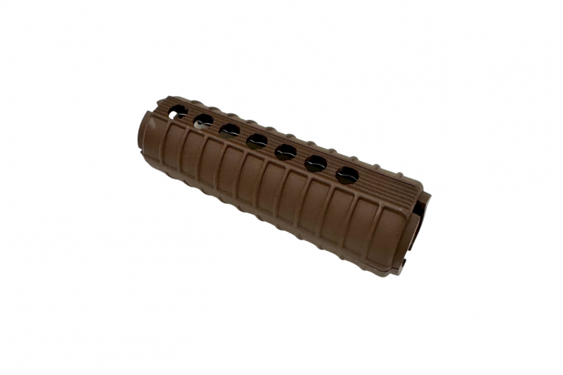 AR15/M4 Carbine Length  Handguard Assembly w/Heat Shield, SHTF Brown