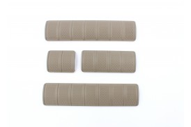 Coyote Tan/FDE - 4pc Rail Cover Kit