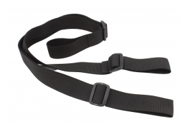   2pt Small Arms Sling, Standard 1" Black