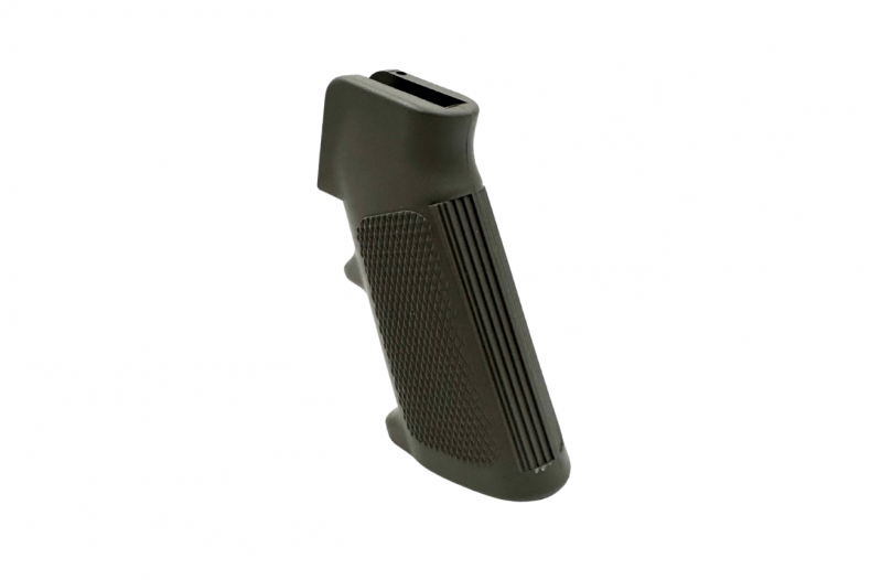                                                 SALE $2.95   Pistol Grip, ECS, Dark OD Green AR15/M4
