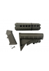                                                                    SALE $35.95   ODG Stock Kit  Adjustable Sliding Buttstock/Handguard/Grip  AR15/M4  3pc Carbine