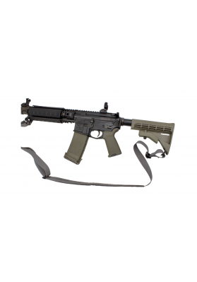                                      SALE $24.95   Buttstock, USGI M4 Adjustable Carbine Sliding w/ Sling Loop, ODG Green