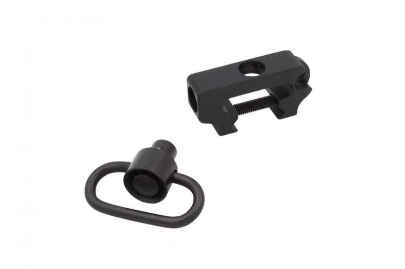 2pc Multi Mount QD/Sling/Hook Combo - Choose Swivel, Attaches to Any 1913 Rail