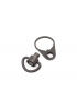 2PC AR15/M4 Quick Detach End Plate & Swivel Combo  - D-loop  Swivel