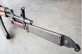     Three Prong Compensator, AK47 14-1 LH Thread, Bayonet Compatible MAG or BLACK