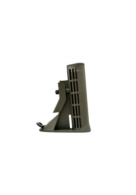                                      SALE $24.95   Buttstock, USGI M4 Adjustable Carbine Sliding w/ Sling Loop, ODG Green