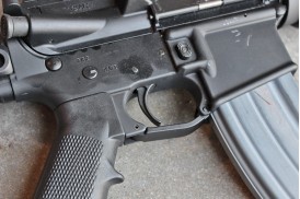 AR15/M16 Enhanced Trigger Guard, Black
