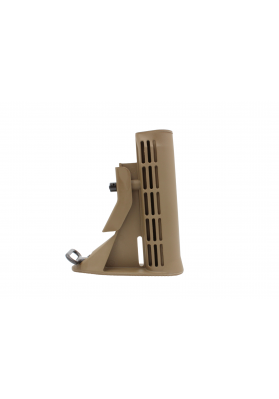                                      SALE $24.95   Buttstock, USGI M4 Adjustable Carbine Sliding w/ Sling Loop, FDE Flat Dark Earth