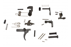          AR15/M4 Kit, LPK Lower Receiver Parts, AR-15 Semi-Auto, w/o Pistol Grip and Trigger Guard