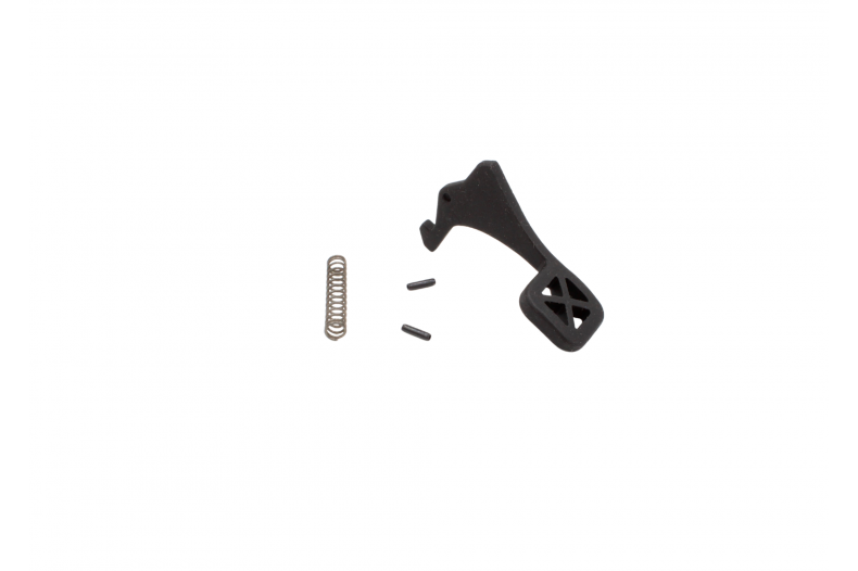                                     AR15/M4/M16 Extended Charging Handle Latch Upgrade Kit, includes spring & pins
