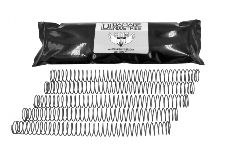 5 Pack CARBINE LENGTH Recoil Buffer Spring, AR15/M16, Stainless
