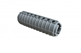 AR15/M4 Carbine Length  Handguard Assembly w/Heat Shield, Foliage Green FG