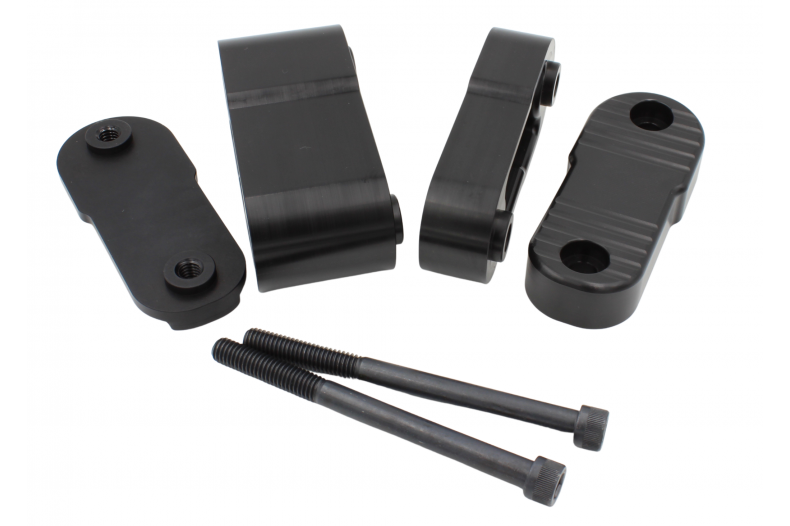            P90/PS90 Complete 3" Buttstock Extension Assembly Kit for Add-on Stock Chassis