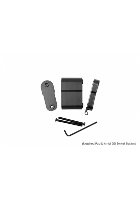 PS90/P90 3" Buttstock Extension Assembly Kit Add-On Stock Chassis - Optional Ambi QD Socket