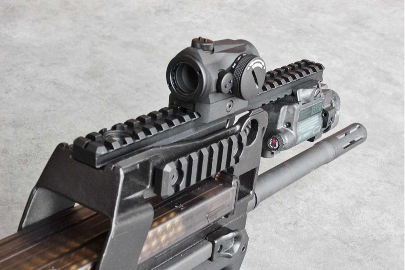 P90 & PS90  Extended Optic Rail, P90/PS90