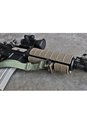 2pc Multi Mount - 1.25" Swivel  QD/Sling/Hook Combo -  Attaches to Any 1913 Rail