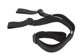   2pt Small Arms Sling, Standard 1" Black