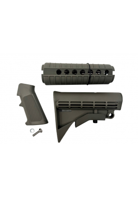                                                                    SALE $35.95   ODG Stock Kit  Adjustable Sliding Buttstock/Handguard/Grip  AR15/M4  3pc Carbine
